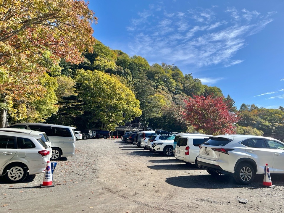 菖蒲ヶ浜キャンプ村 駐車場