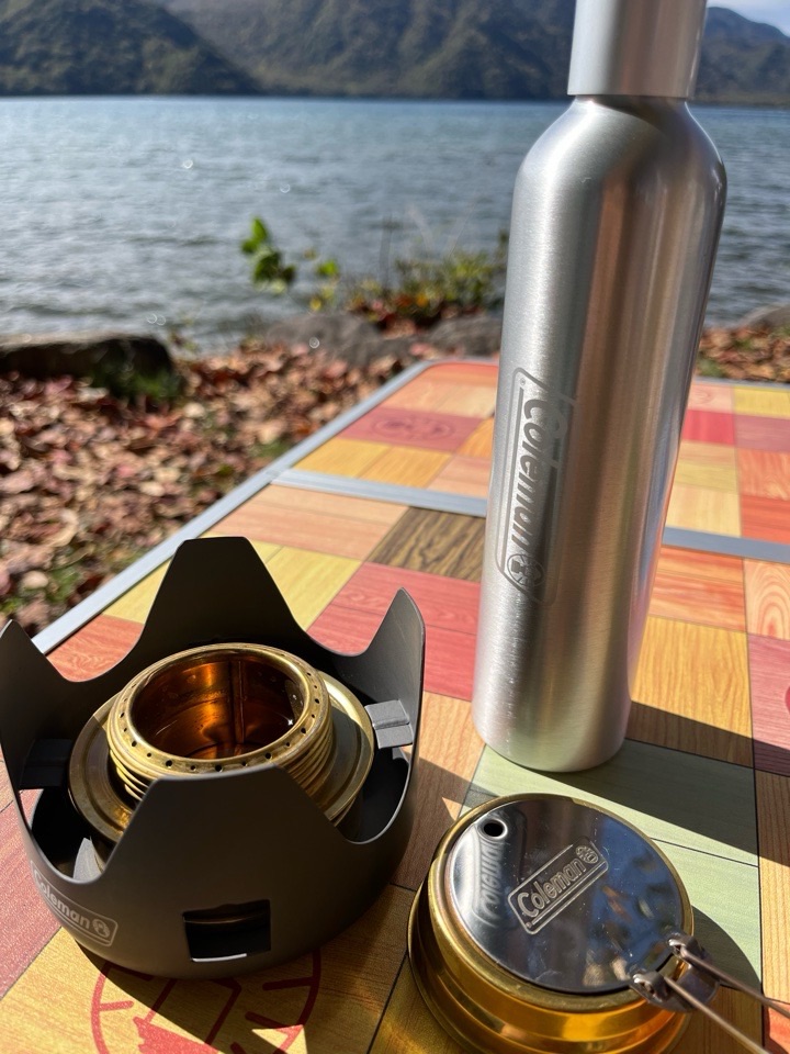 コールマン アルコールバーナー