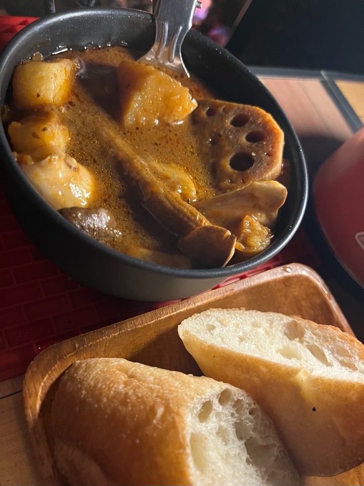 レトルトのスープカレー