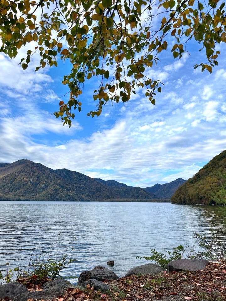 中禅寺湖の景色最高